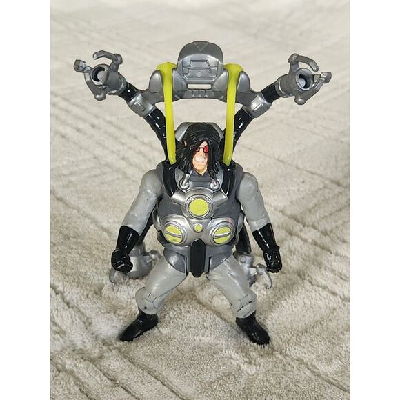 Marvel Dr Octopus Spiderman Sinister Six Hasbro 2012 Action Figure Toy - Picture 1 of 6